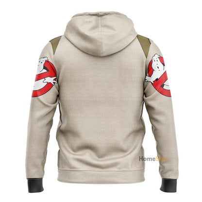 Ghostbusters venkman hero Custom Cosplay Costume Zip Hoodie Sweatshirt QT208553Hc