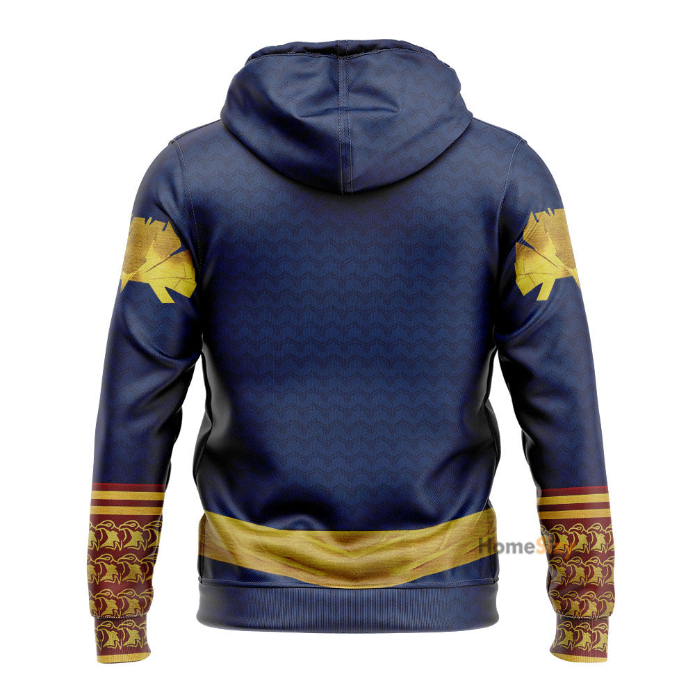 Homelander The Boys Custom Cosplay Costume Hoodie QT210402Hg
