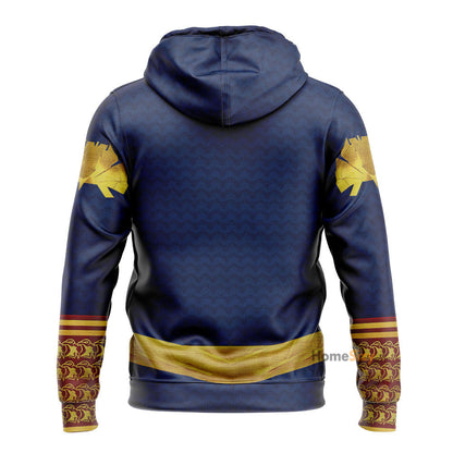 Homelander The Boys Custom Cosplay Costume Hoodie QT210402Hg