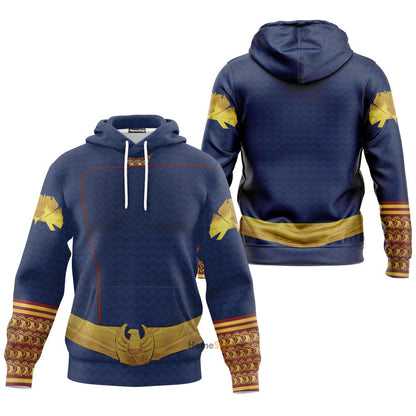 Homelander The Boys Custom Cosplay Costume Hoodie QT210402Hg