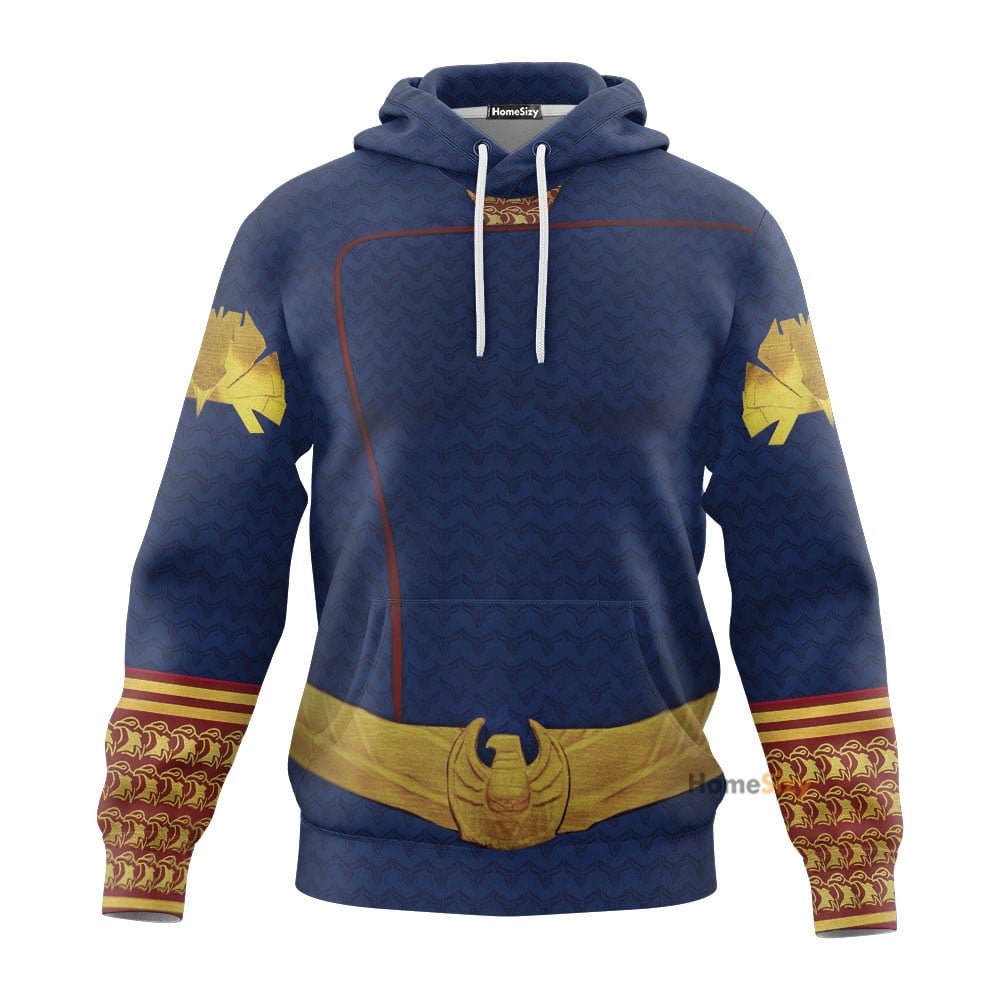 Homelander The Boys Custom Cosplay Costume Hoodie QT210402Hg