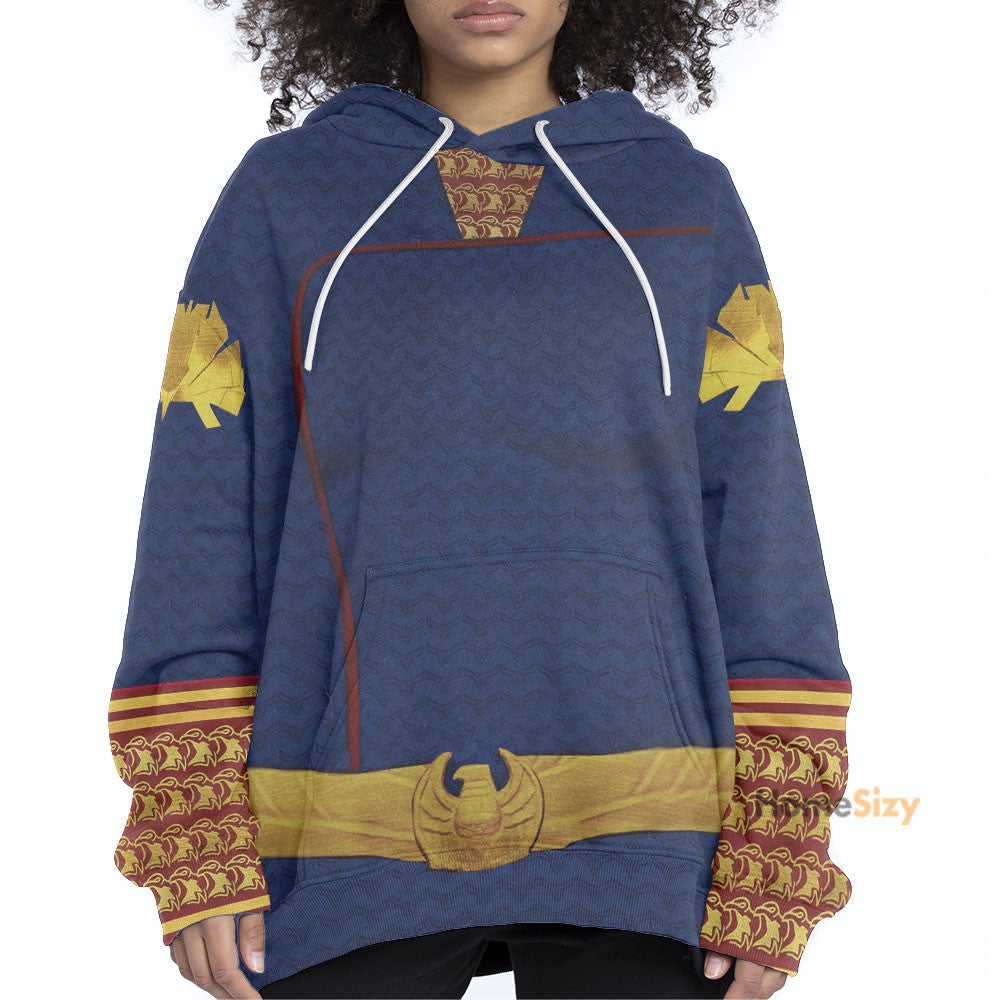 Homelander The Boys Custom Cosplay Costume Hoodie QT210402Hg