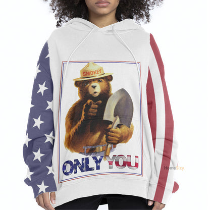 Smokey Bear Custom Hoodie QT307136