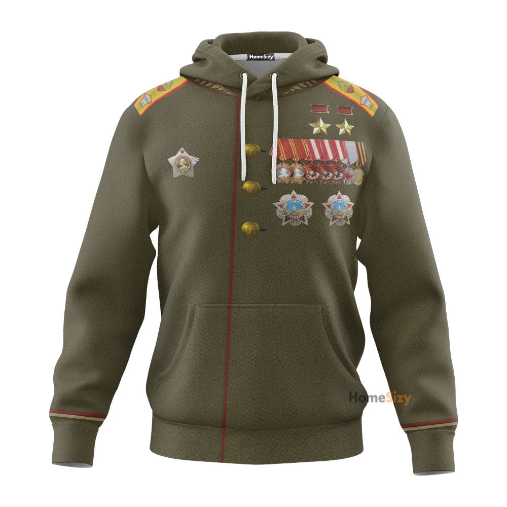 Joseph Stalin Custom Cosplay Costume Hoodie QT210186Hf