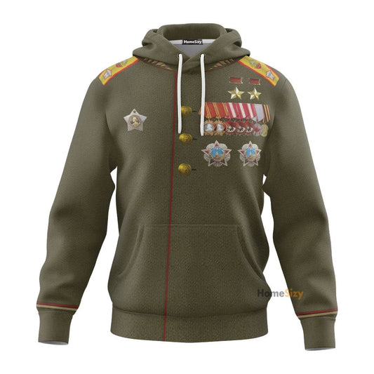 Joseph Stalin Custom Cosplay Costume Hoodie QT210186Hf