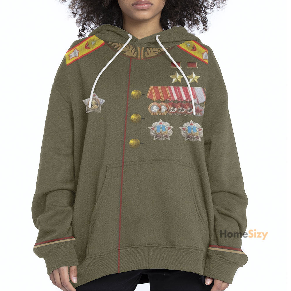 Joseph Stalin Custom Cosplay Costume Hoodie QT210186Hf