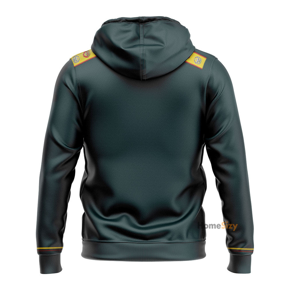 Georgy Zhukov Custom Cosplay Costume Hoodie QT207009Hf Zip Hoodie Sweatshirt