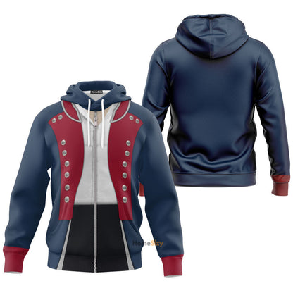 Jean Valjean Les Miserables Custom Cosplay Costume Hoodie QT205280Hg