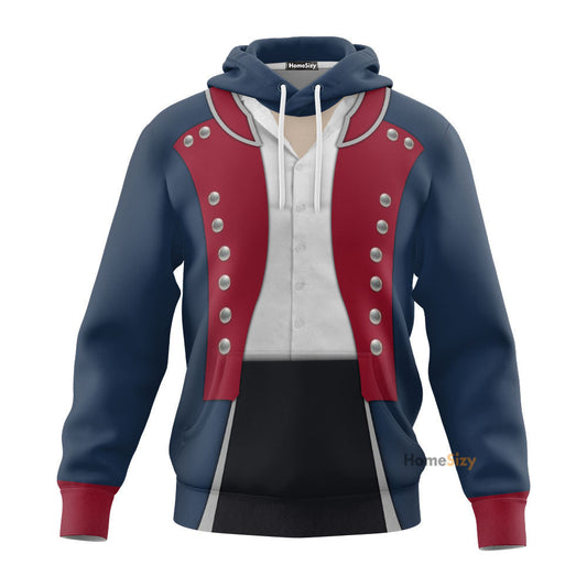 Jean Valjean Les Miserables Custom Cosplay Costume Hoodie QT205280Hg