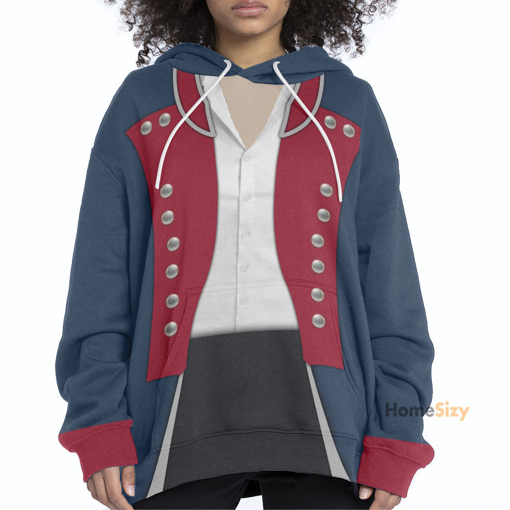 Jean Valjean Les Miserables Custom Cosplay Costume Hoodie QT205280Hg