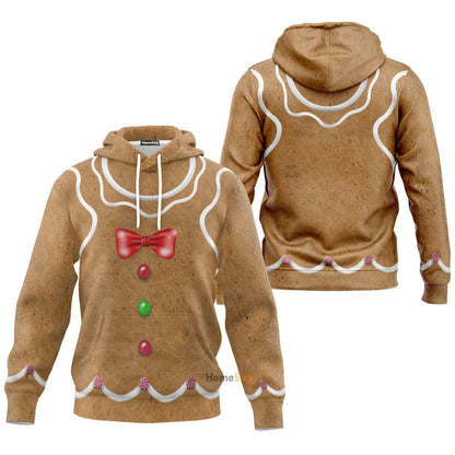Gingerbread Christmas - Cosplay Costume Hoodie QT204218