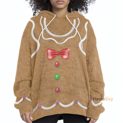 Gingerbread Christmas - Cosplay Costume Hoodie QT204218