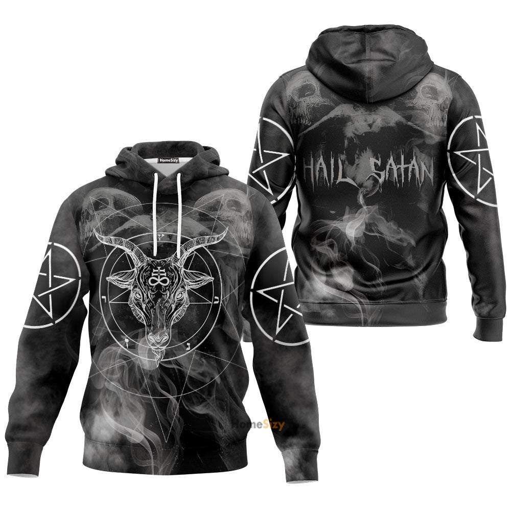 Satanic Not Today Jesus Custom Hoodie QT210147Hf