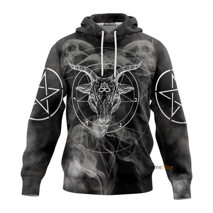 Satanic Not Today Jesus Custom Hoodie QT210147Hf