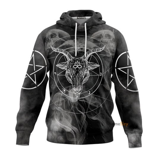 Satanic Not Today Jesus Custom Hoodie QT210147Hf