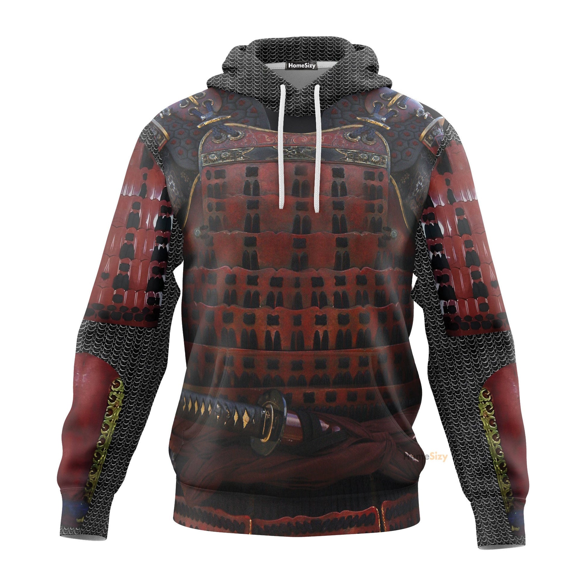 The Last Samurai - Cosplay Costume Hoodie Sweatshirt QT303065