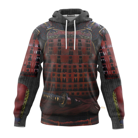 The Last Samurai - Cosplay Costume Hoodie Sweatshirt QT303065