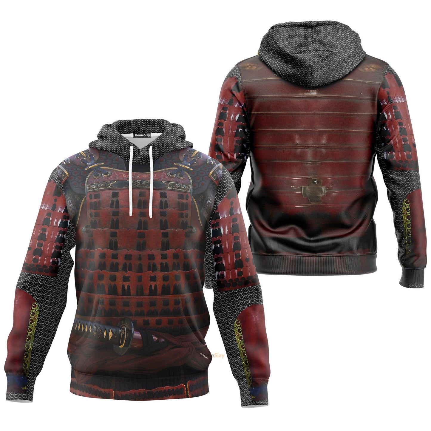 The Last Samurai - Cosplay Costume Hoodie Sweatshirt QT303065