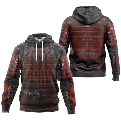 The Last Samurai - Cosplay Costume Hoodie Sweatshirt QT303065