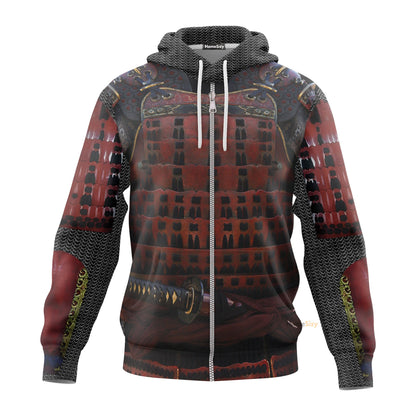 The Last Samurai - Cosplay Costume Hoodie Sweatshirt QT303065