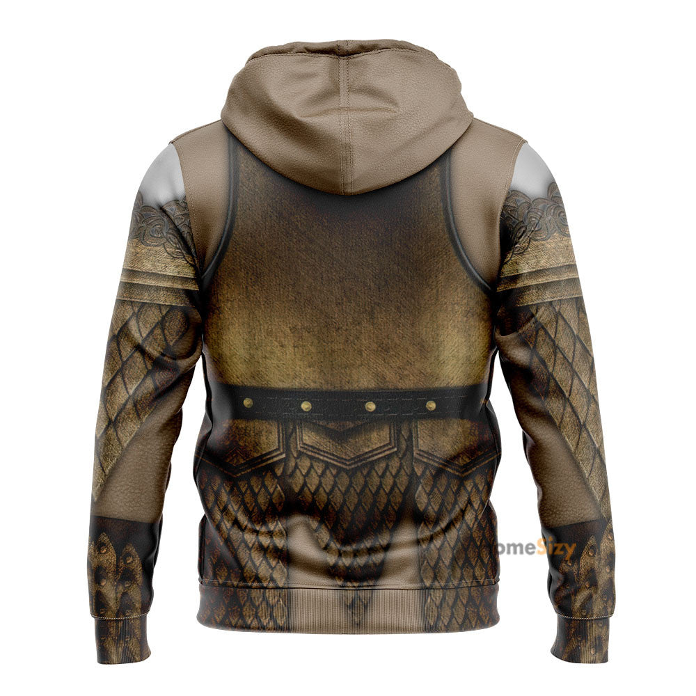 game of throne Custom Cosplay Costume Zip Hoodie Sweatshirt QT212301Hf
