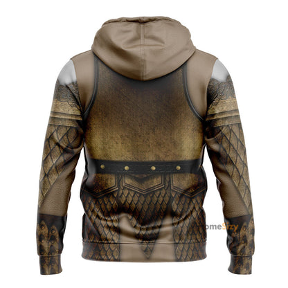 game of throne Custom Cosplay Costume Zip Hoodie Sweatshirt QT212301Hf