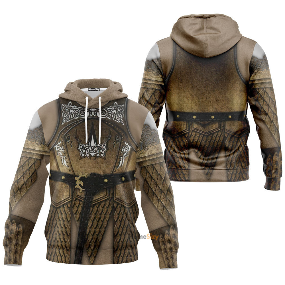 game of throne Custom Cosplay Costume Zip Hoodie Sweatshirt QT212301Hf