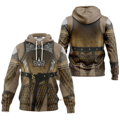 game of throne Custom Cosplay Costume Zip Hoodie Sweatshirt QT212301Hf