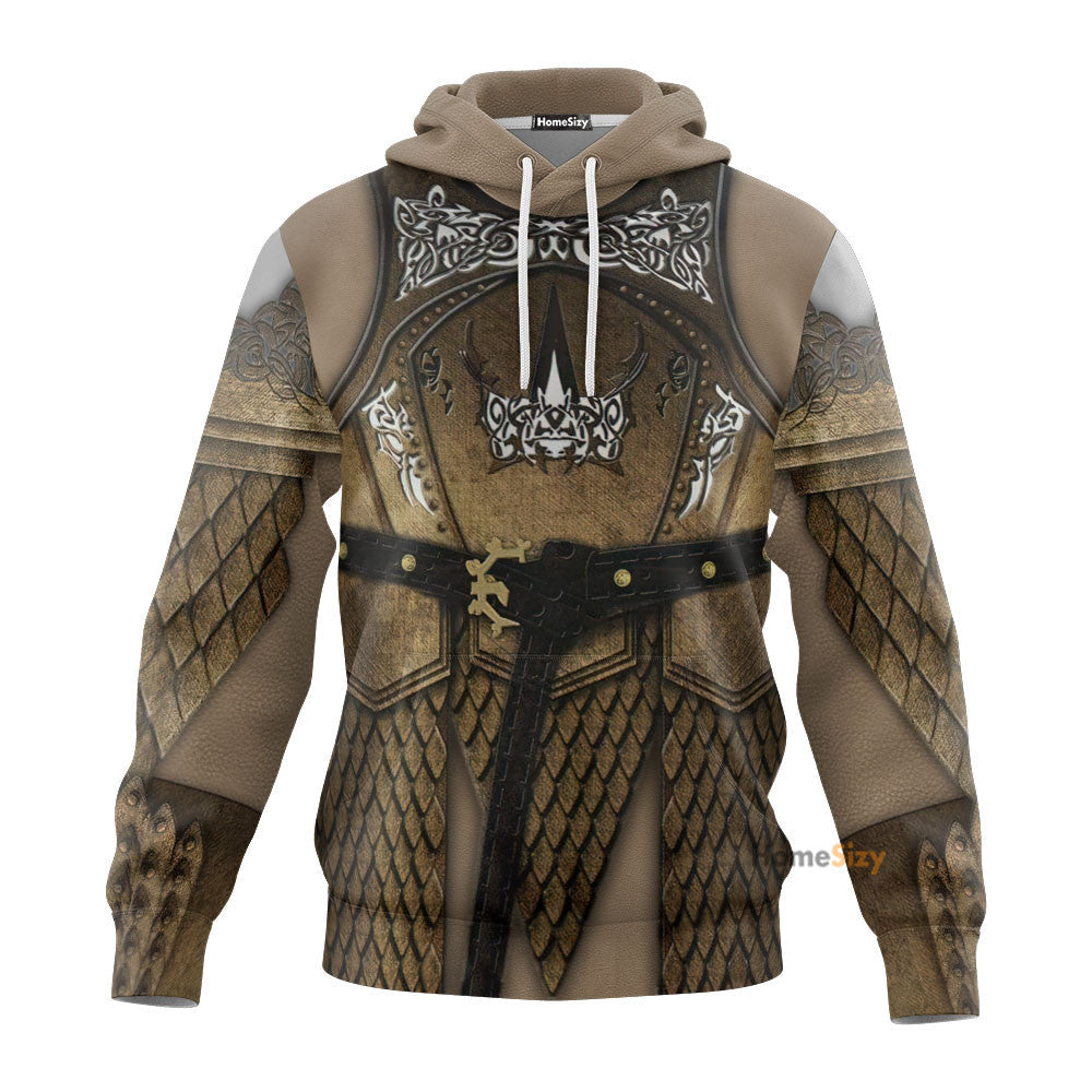 game of throne Custom Cosplay Costume Zip Hoodie Sweatshirt QT212301Hf