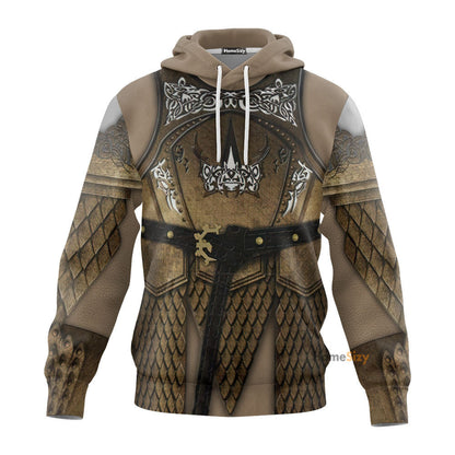 game of throne Custom Cosplay Costume Zip Hoodie Sweatshirt QT212301Hf