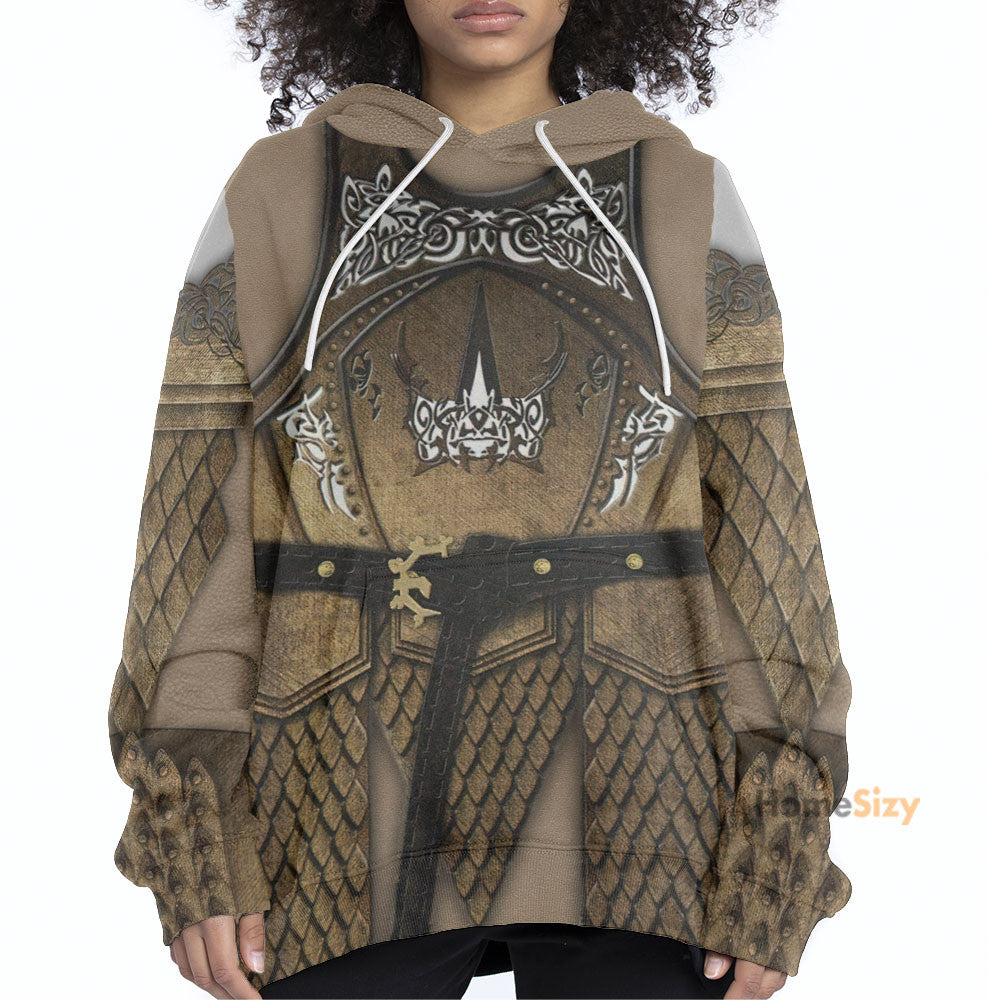 game of throne Custom Cosplay Costume Zip Hoodie Sweatshirt QT212301Hf