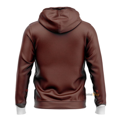 Benjamin Franklin Custom Cosplay Costume Zip Hoodie Long Sleeve QT210449Hf