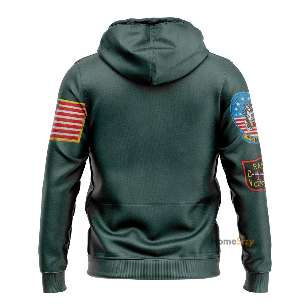 MAVERICK Custom Cosplay Costume Sweatshirt Hoodie QT209237Hg