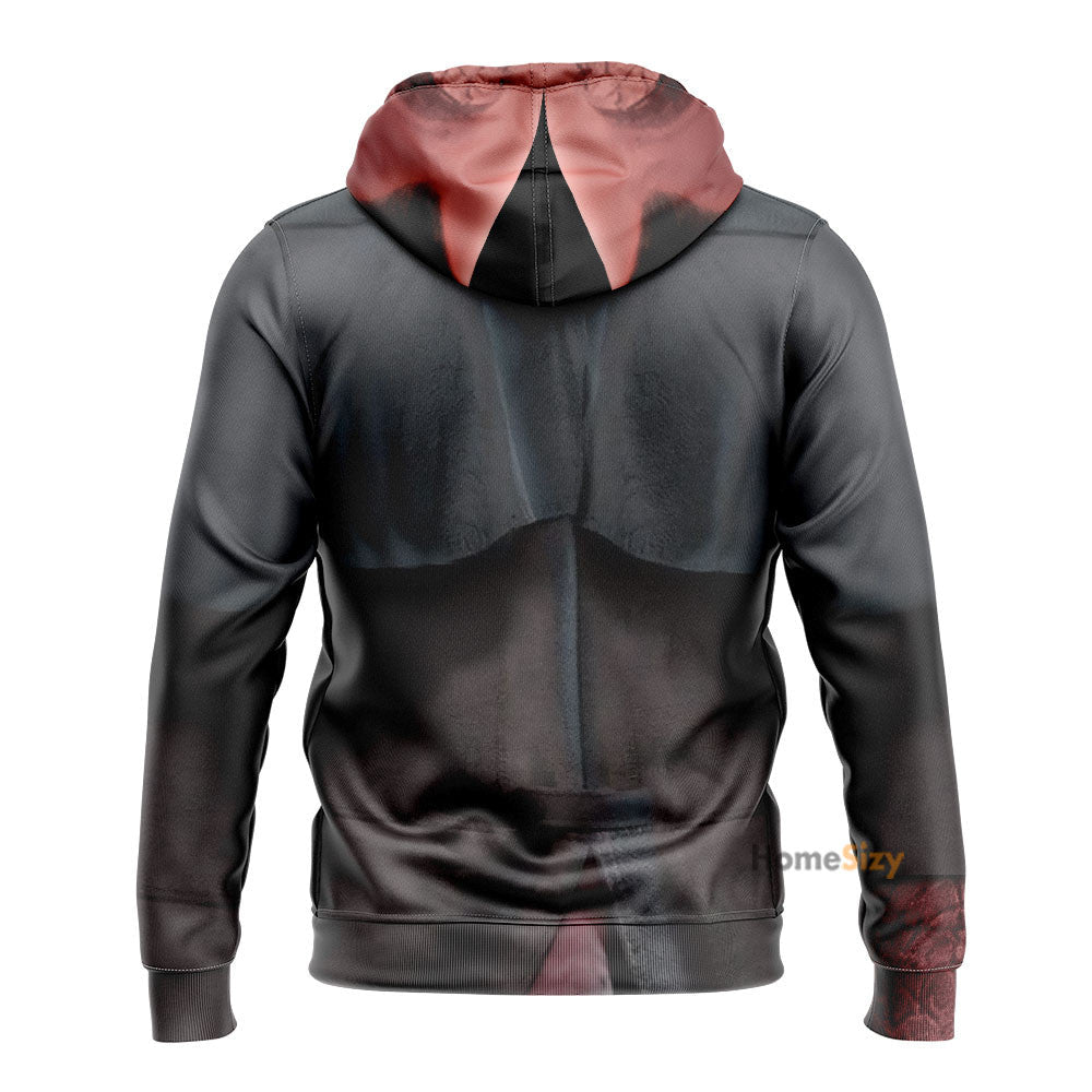 Hellboy costume Custom Cosplay Costume Hoodie Sweatshirt QT210361
