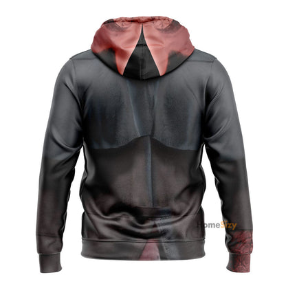 Hellboy costume Custom Cosplay Costume Hoodie Sweatshirt QT210361