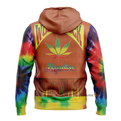 Hippie Custom Cosplay Costume Hoodie Sweatshirt QT208555Tf