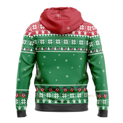 Frog Hoppy Holiday - Christmas Gift For Adults - Hoodie QT309530