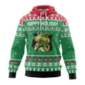 Frog Hoppy Holiday - Christmas Gift For Adults - Hoodie QT309530
