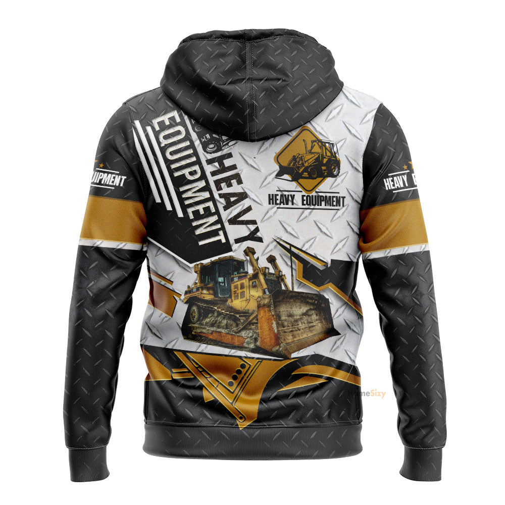 Heavy Equipment - Tshirt Hoodie QT309549