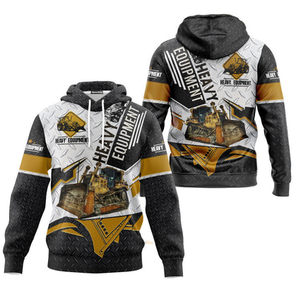Heavy Equipment - Tshirt Hoodie QT309549