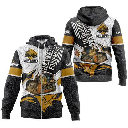 Heavy Equipment - Tshirt Hoodie QT309549