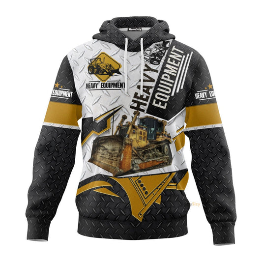 Heavy Equipment - Tshirt Hoodie QT309549