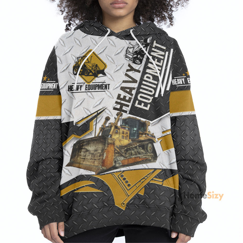 Heavy Equipment - Tshirt Hoodie QT309549
