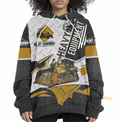Heavy Equipment - Tshirt Hoodie QT309549