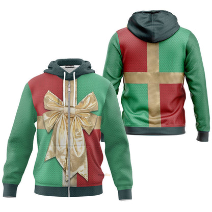 Christmas Gift Box - Cosplay Costume Hoodie QT309585