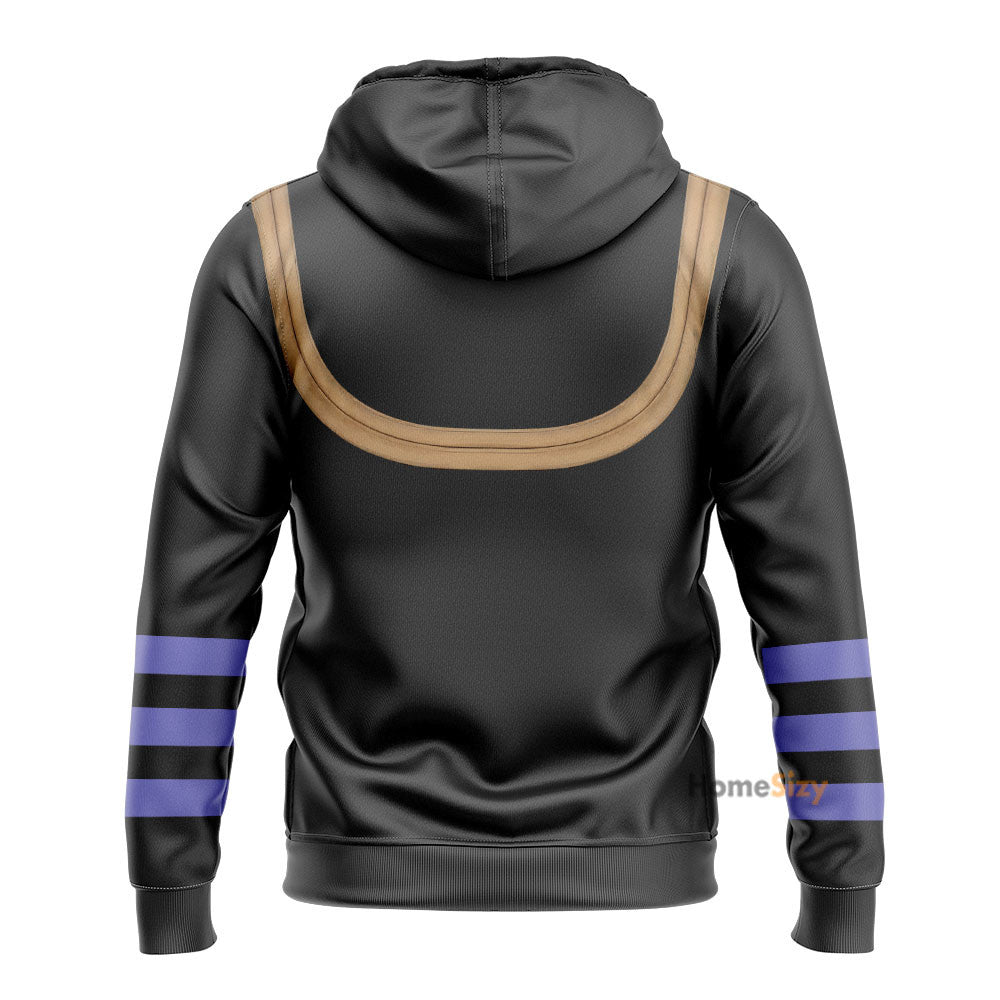 Koro Sensei Assassination Classroom - Cosplay Costume Hoodie QT312035