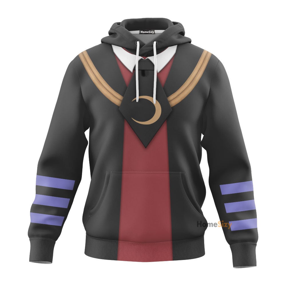 Koro Sensei Assassination Classroom - Cosplay Costume Hoodie QT312035