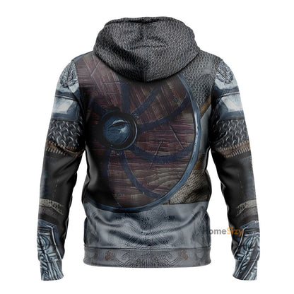 Vikings Armor - Cosplay Costume Hoodie QT209249