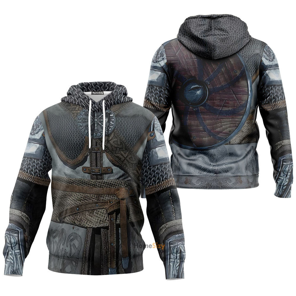 Vikings Armor - Cosplay Costume Hoodie QT209249