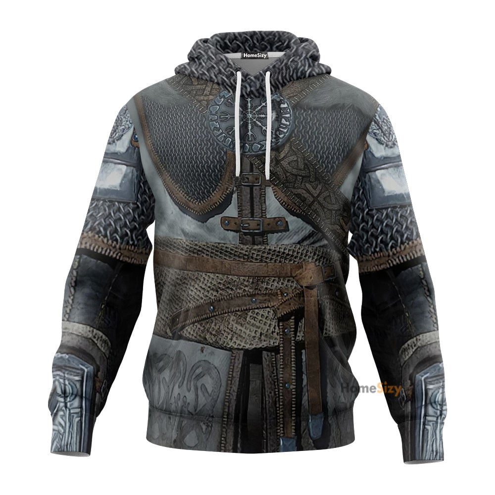 Vikings Armor - Cosplay Costume Hoodie QT209249